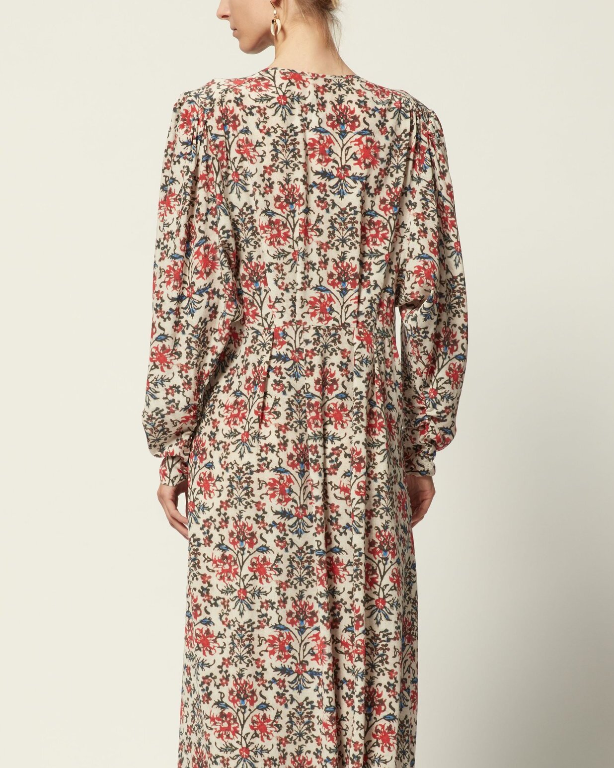 ROBE BLAINE Faume - seconde main