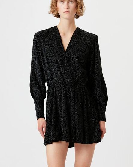 ROBE EN VELOURS ALEXANE Faume - seconde main