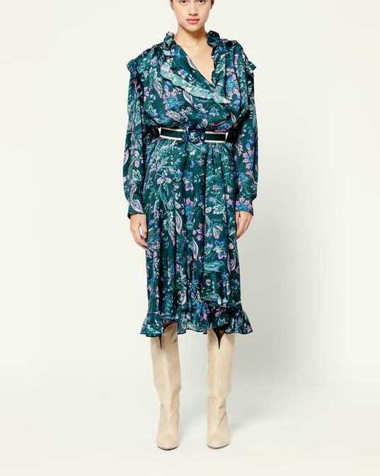 ROBE BELLINI Faume - seconde main