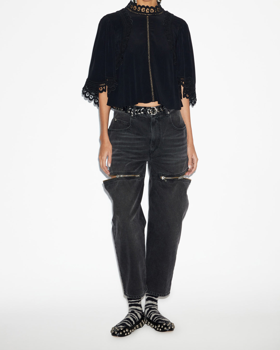 BLOUSE ENOHA Faume - seconde main
