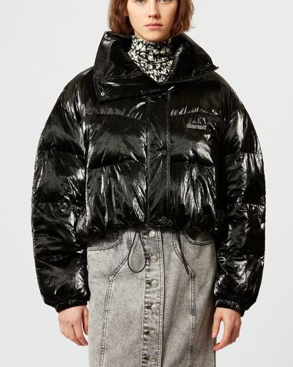 MANTEAU EN NYLON  TELIA Faume - seconde main