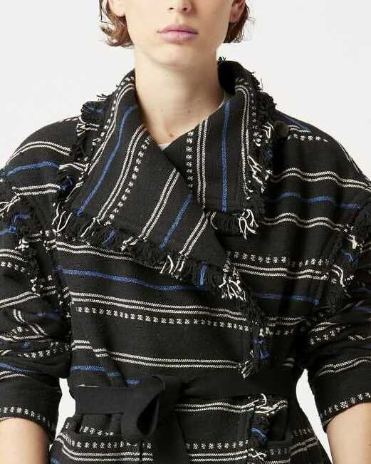 COAT JOSIALO Faume - seconde main