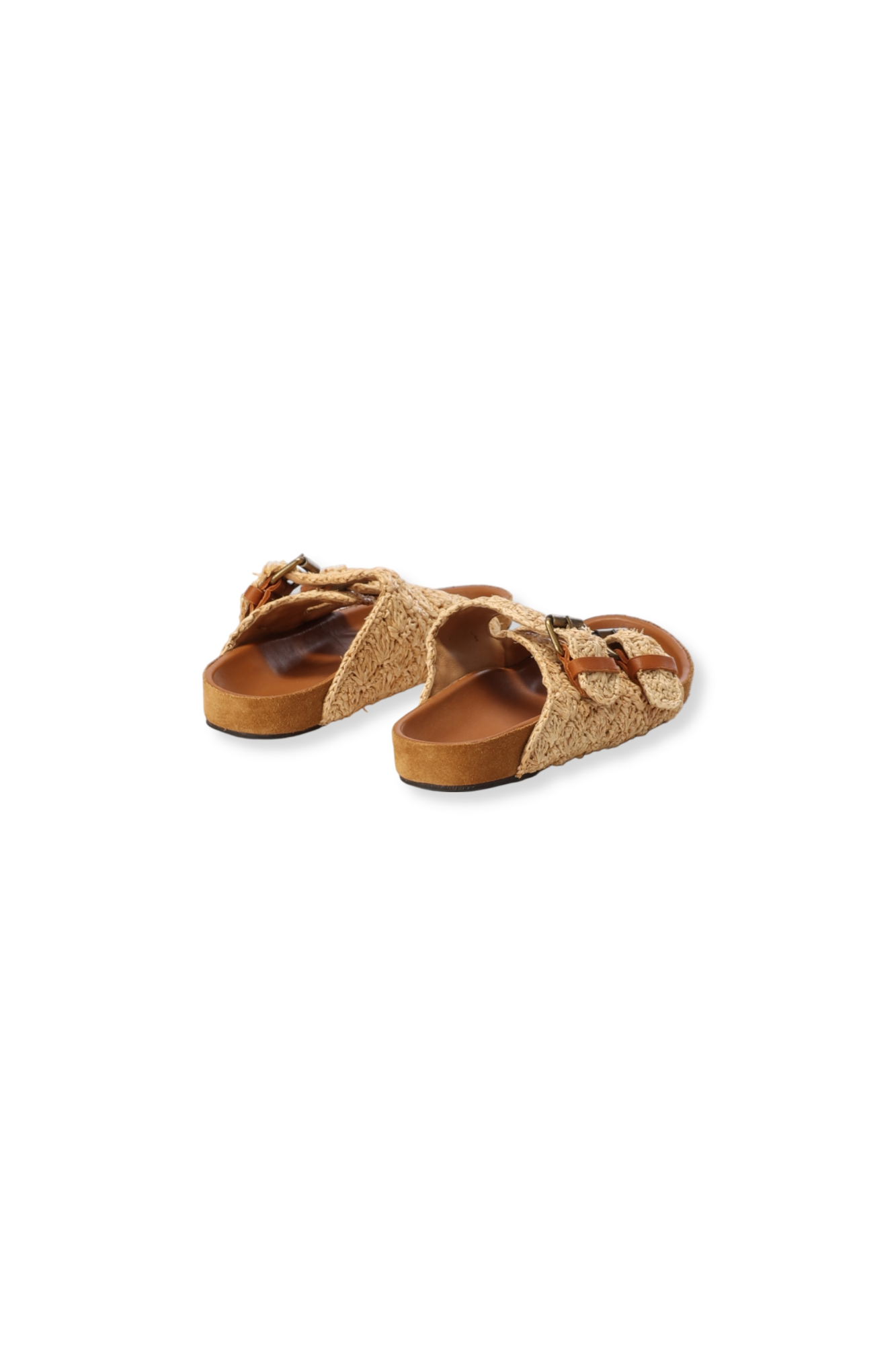 SANDALES LENNYO Faume - seconde main