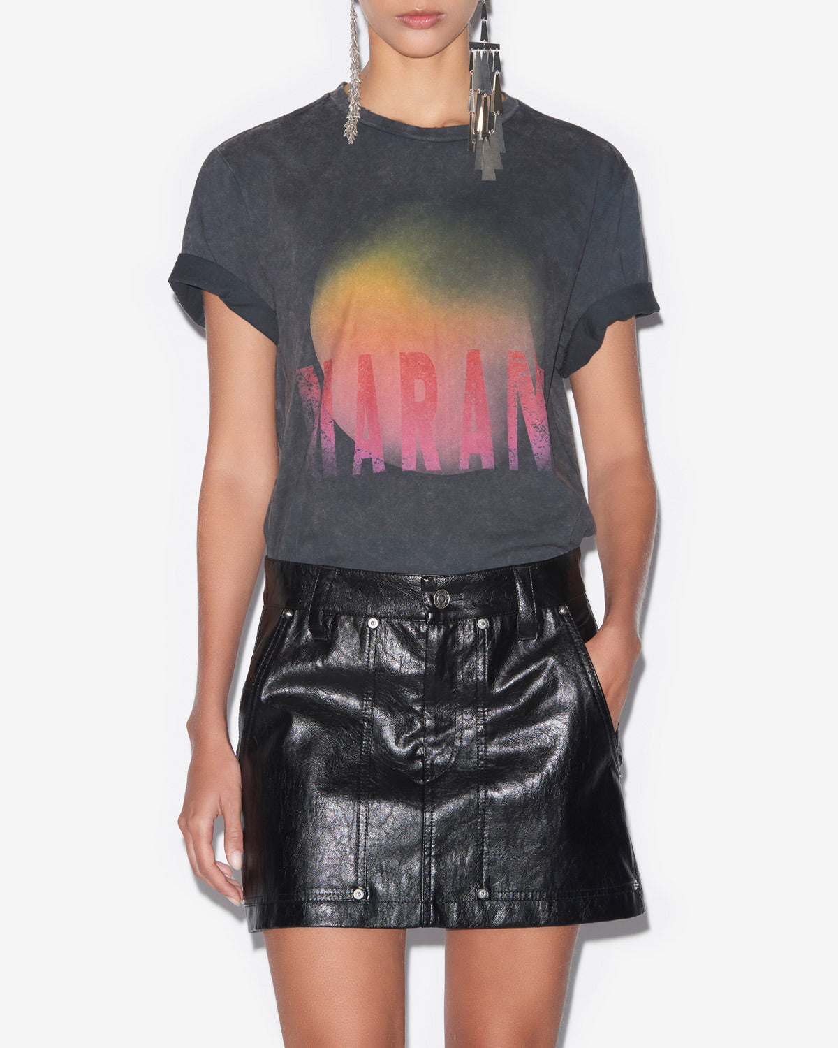 JUPE ANAIS Faume - seconde main