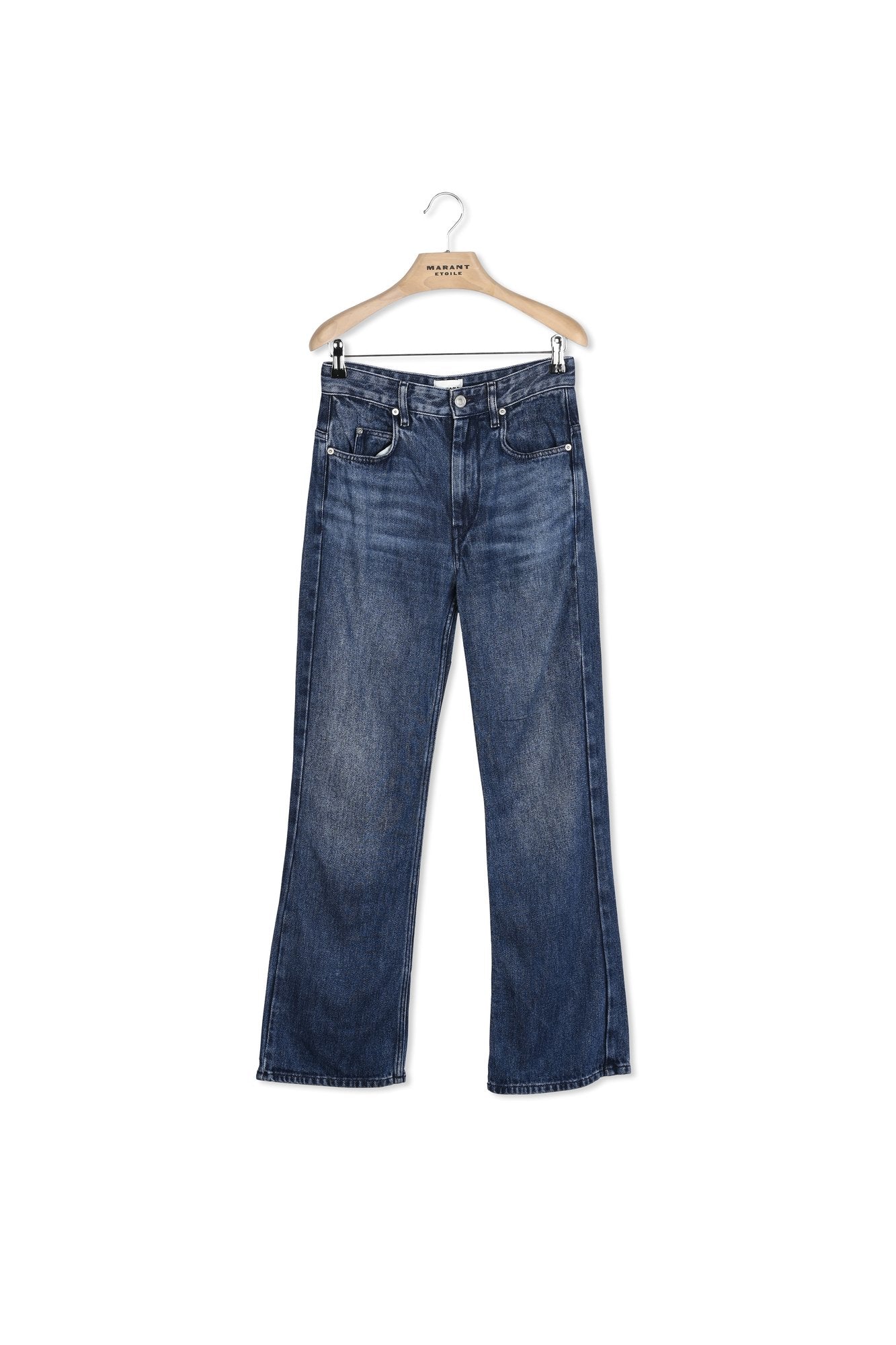 PANTALON EN LYOCELL BELVIRA Faume - seconde main