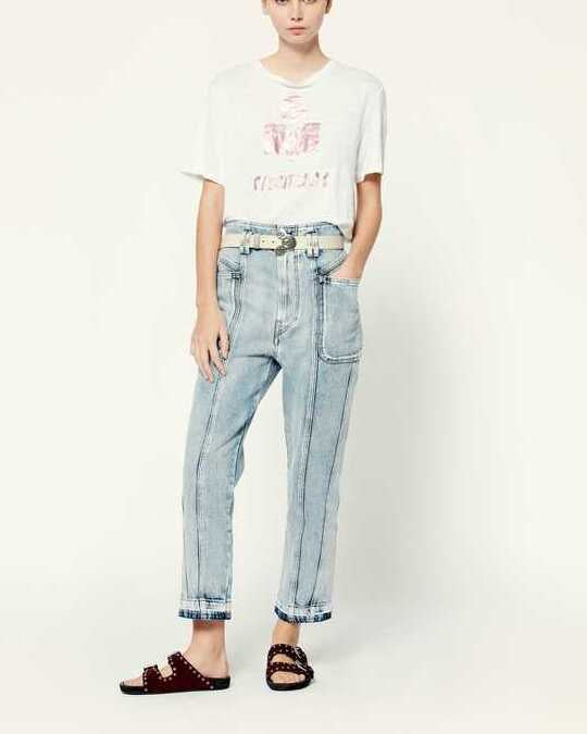 T-SHIRT ZEWEL Faume - seconde main