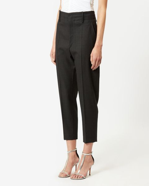PANTALON EN LAINE VIERGE  NAOLIA Faume - seconde main