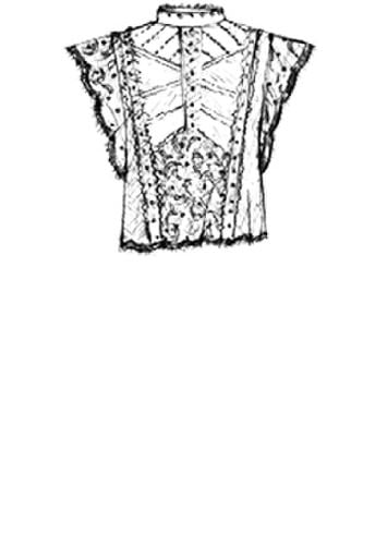 TOP TILLY Faume - seconde main