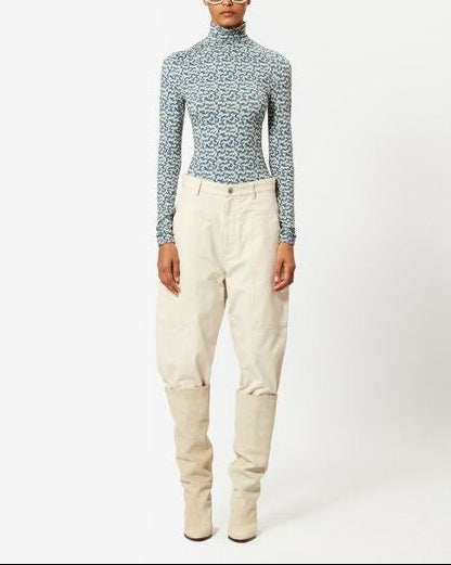 HAUT EN VISCOSE LOU Faume - seconde main