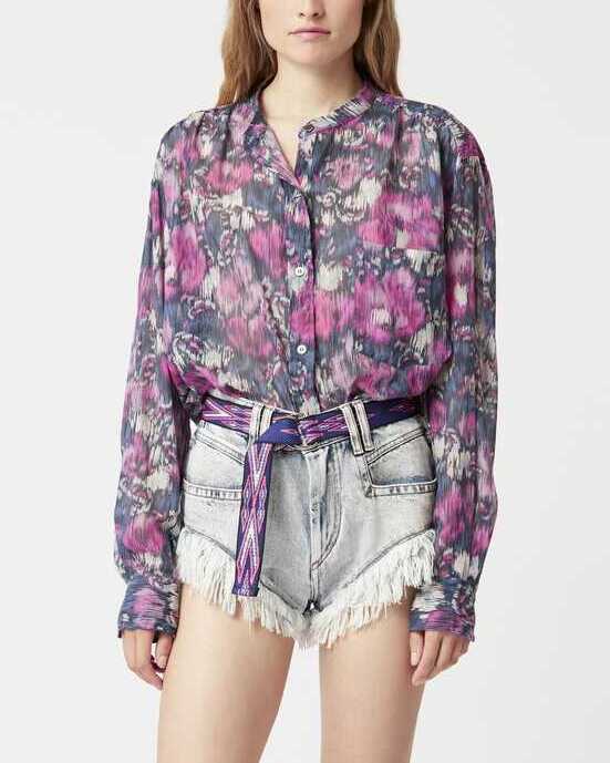 CHEMISE MEXIKA Faume - seconde main