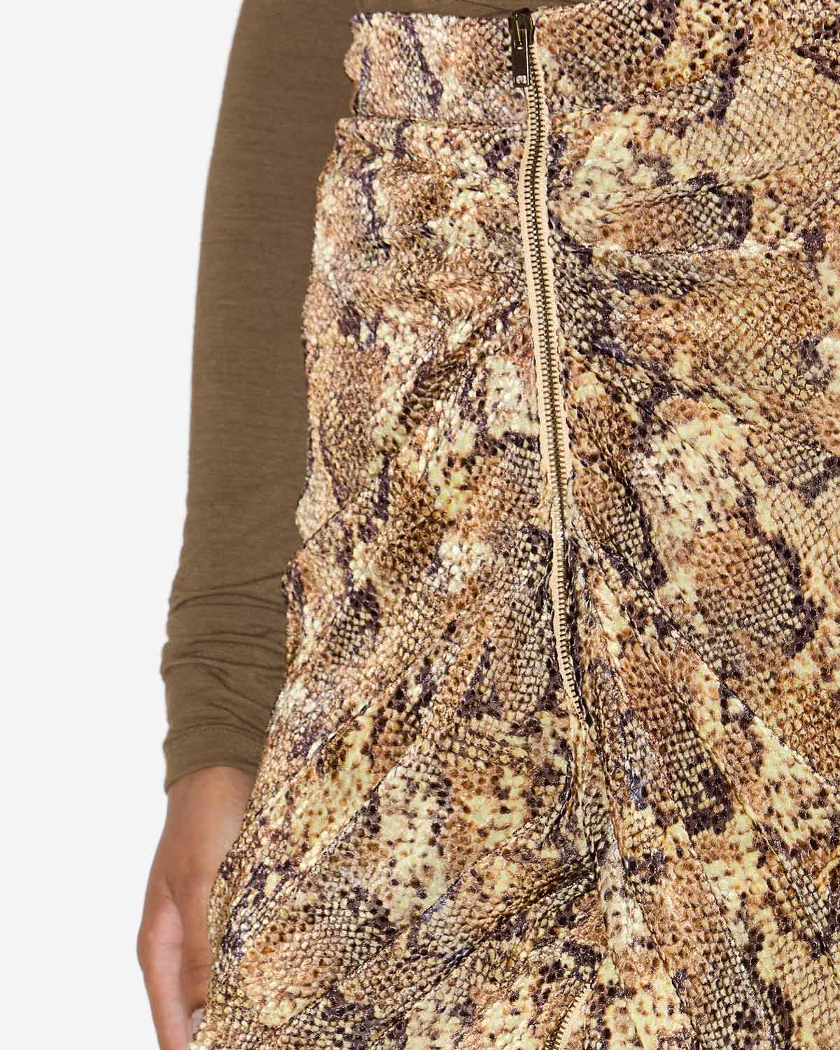 SKIRT CAELIA Faume - seconde main