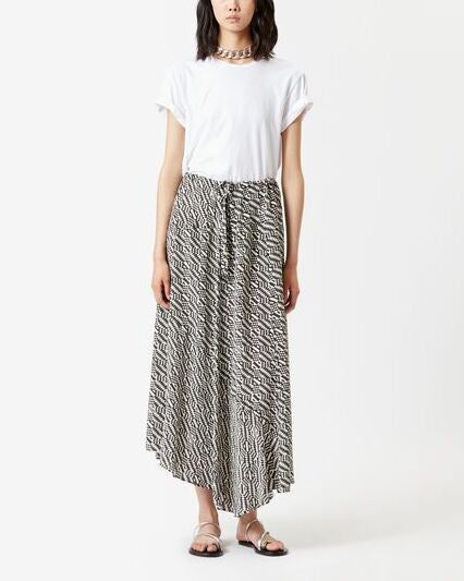 JUPE LONGUE MONOGRAMME ALONA Faume - seconde main