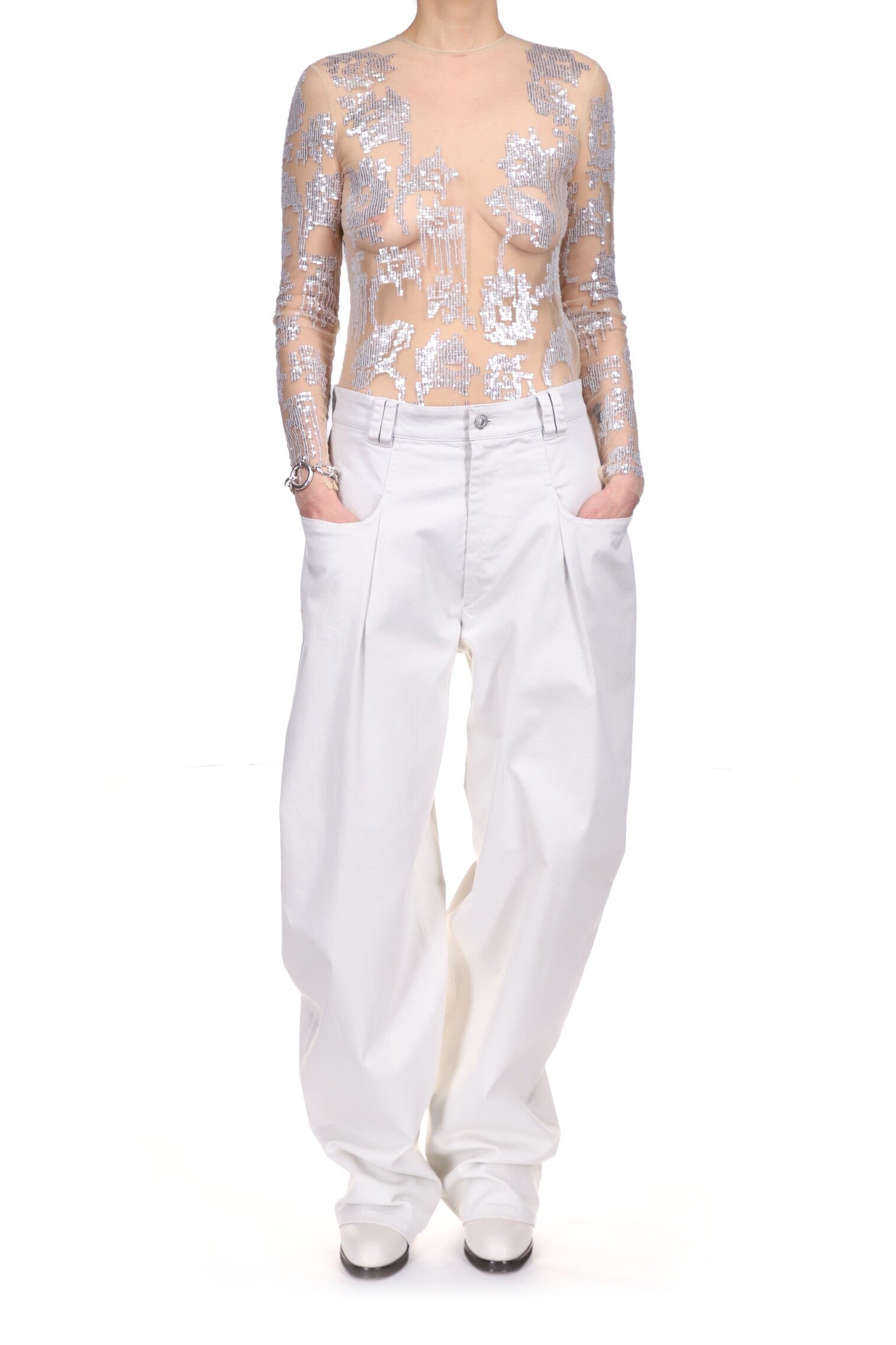 PANTALON SIVETEA Faume - seconde main