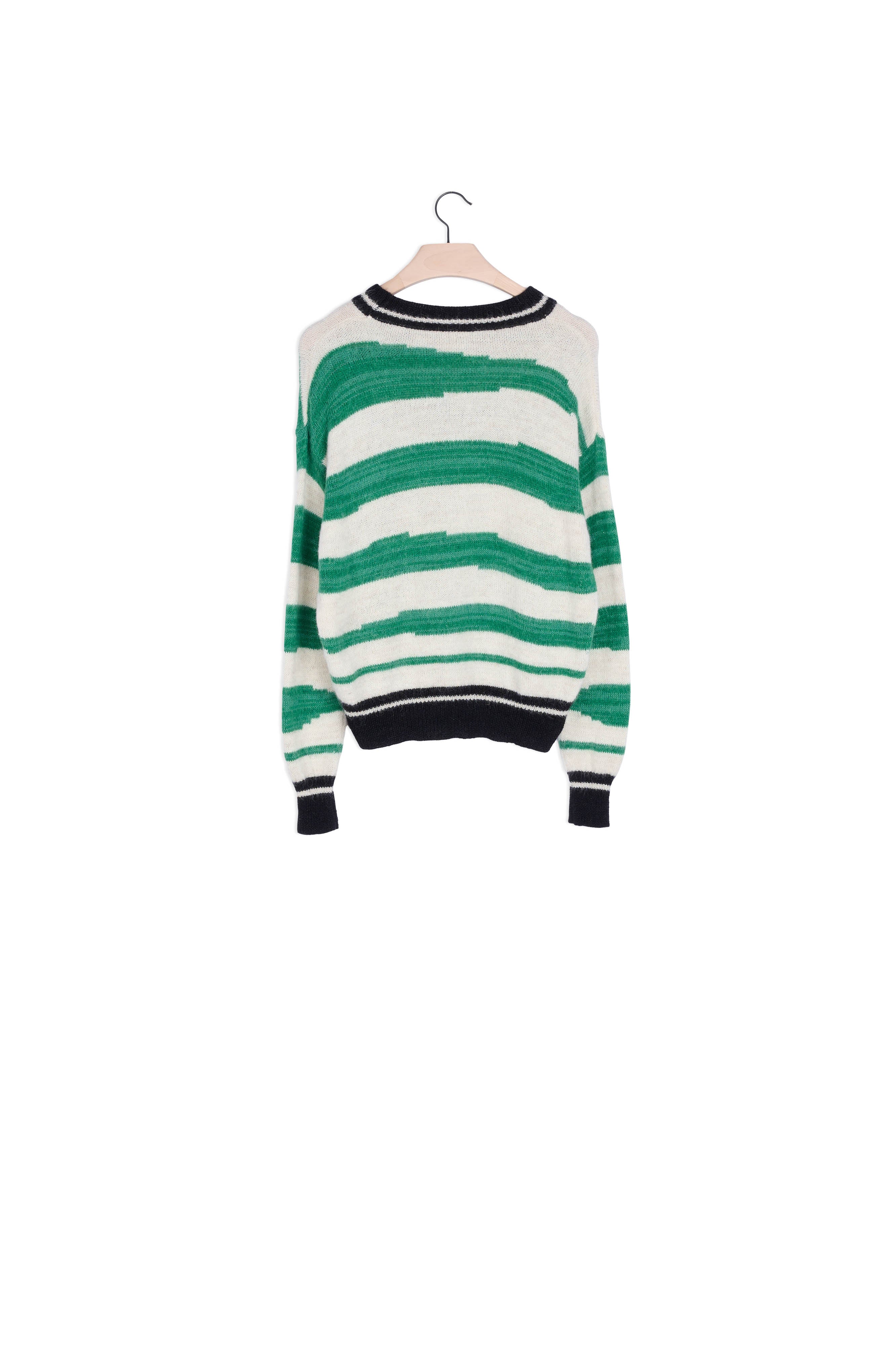 SWEATER SOLWY Faume - seconde main