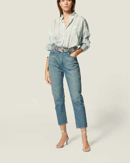 CHEMISE OLENA Faume - seconde main