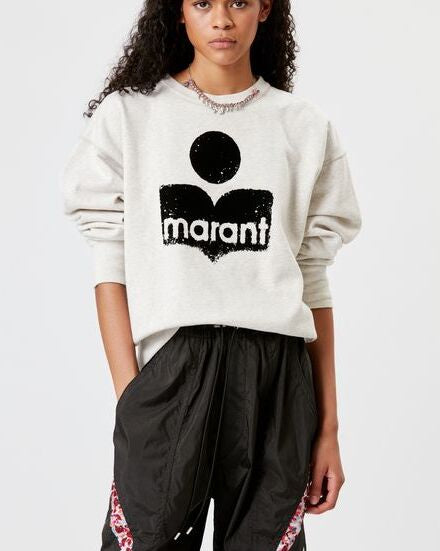 SWEATSHIRT À LOGO MOBYLI Faume - seconde main