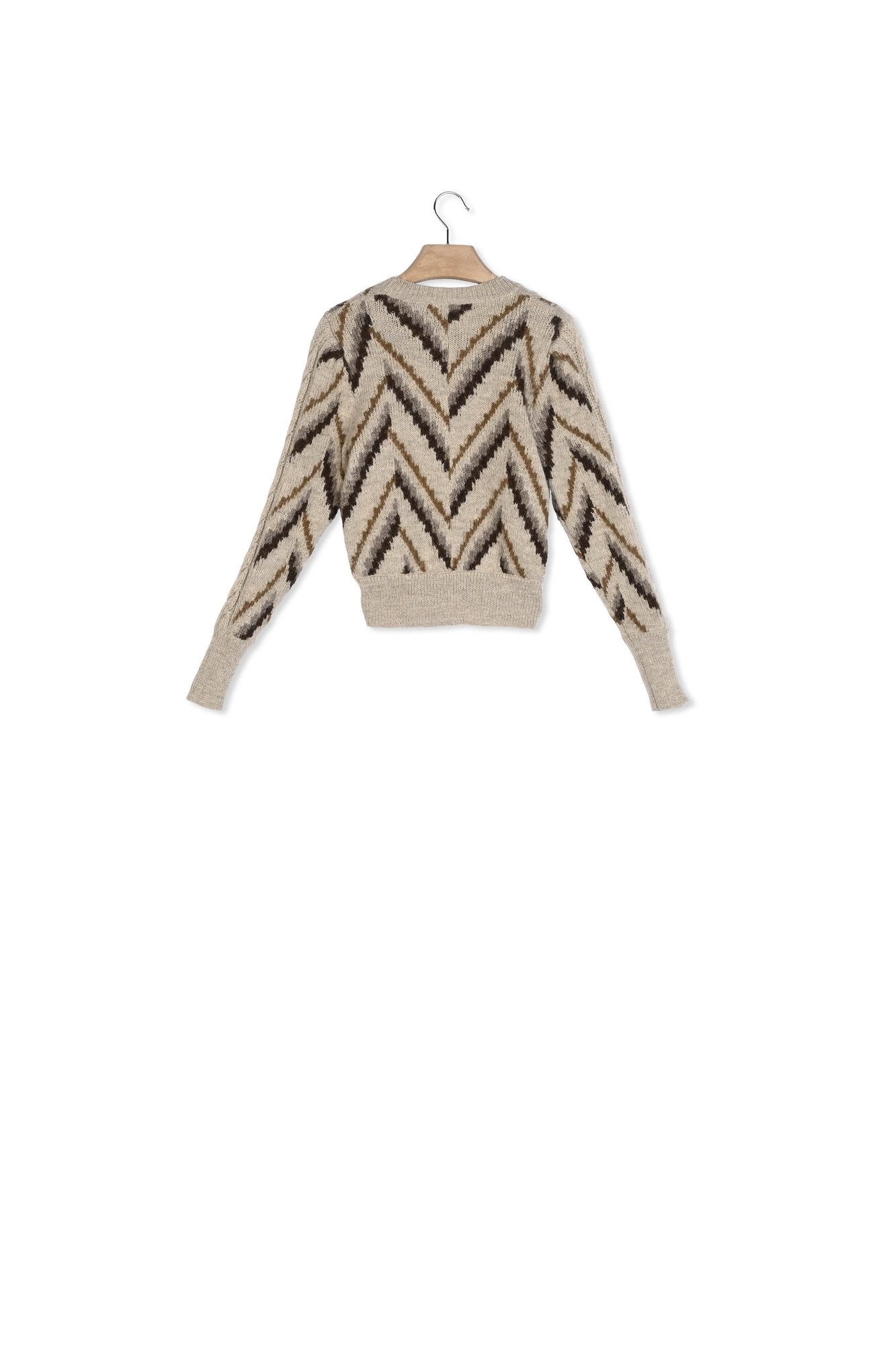 SWEATER GLENNY Faume - seconde main