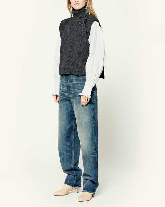 PULL MEGAN Faume - seconde main