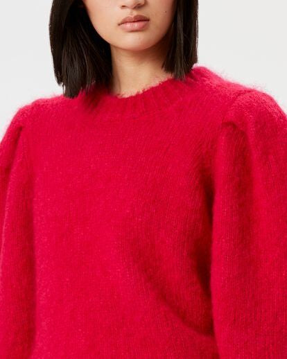 PULL EN MOHAIR EMMA Faume - seconde main