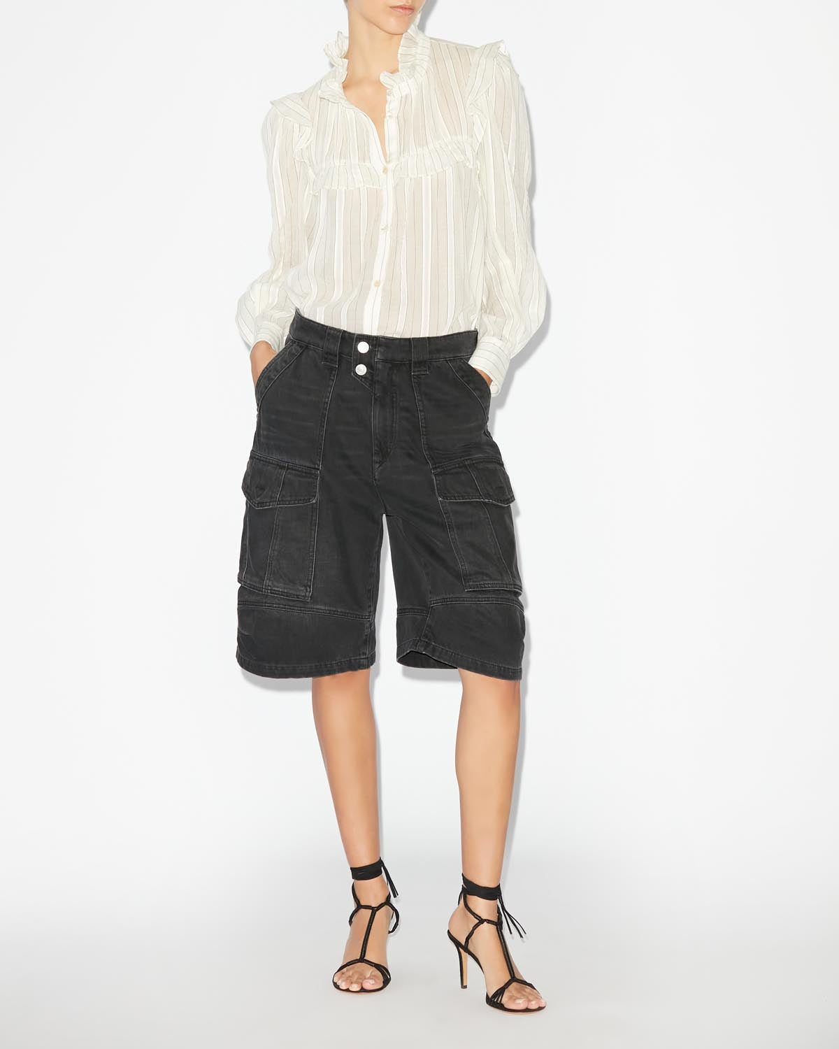 CHEMISE IDETY Faume - seconde main