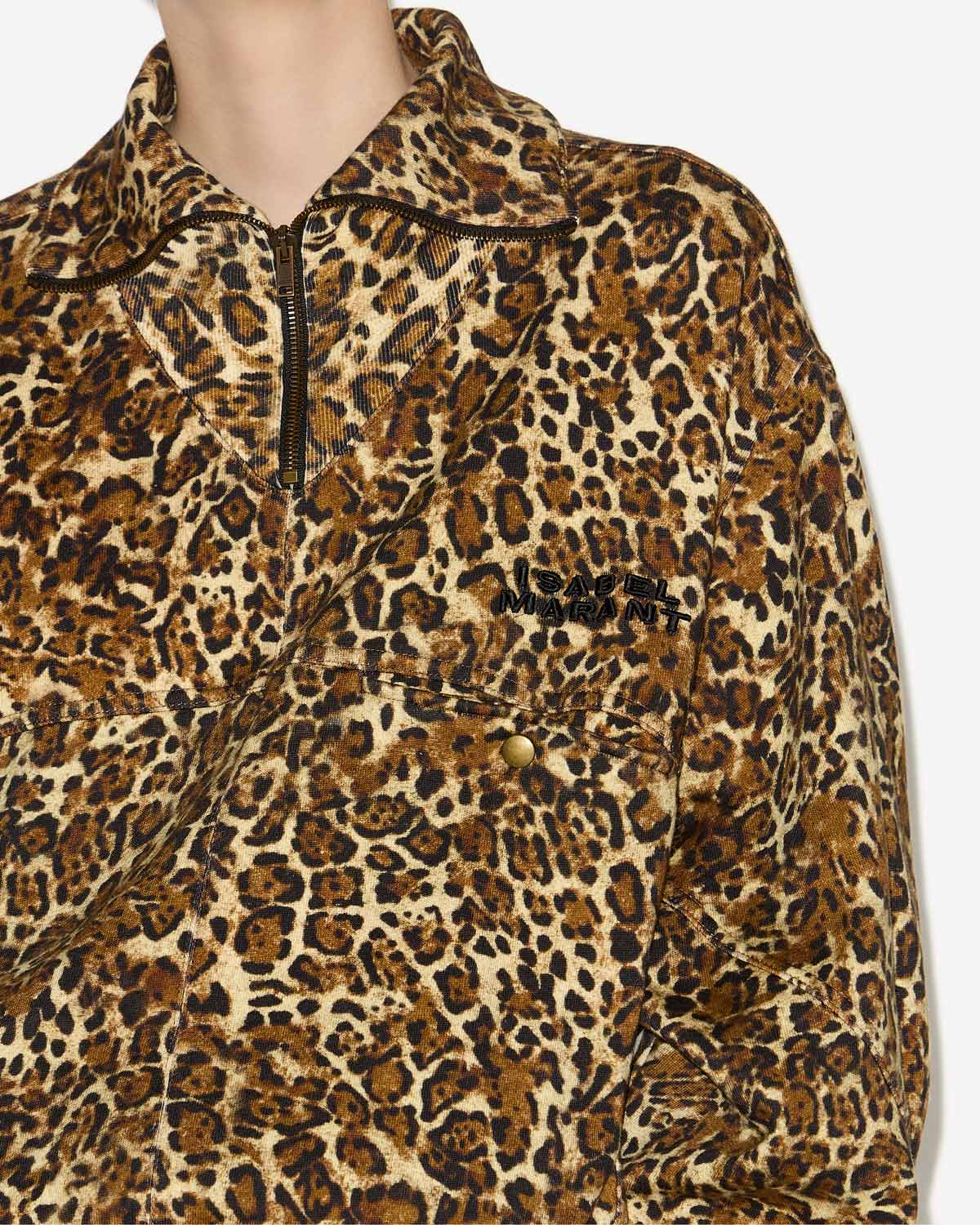 SWEATSHIRT WILDA Faume - seconde main