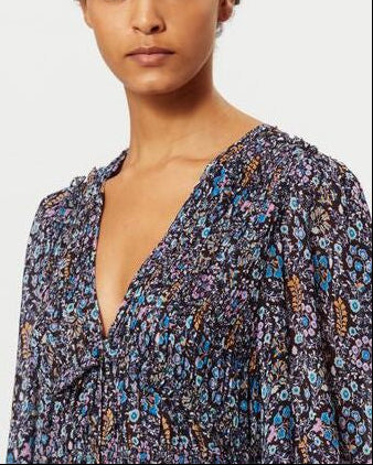 HAUT EN VISCOSE  NIBEL Faume - seconde main