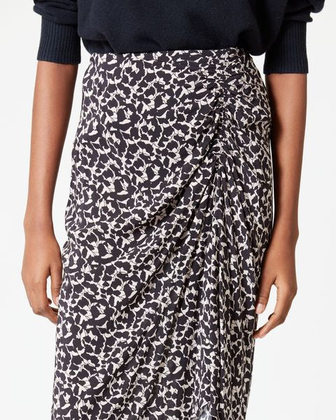 SKIRT AZARIA Faume - seconde main