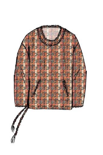 HAUT / TOP DRAGANA Faume - seconde main