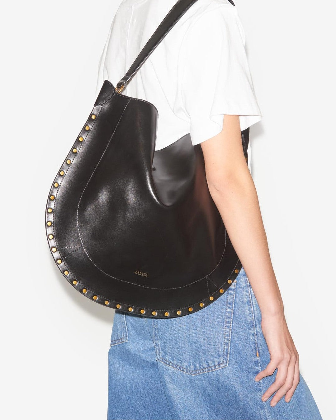 BAG OSKAN HOBO SOFT Faume - seconde main