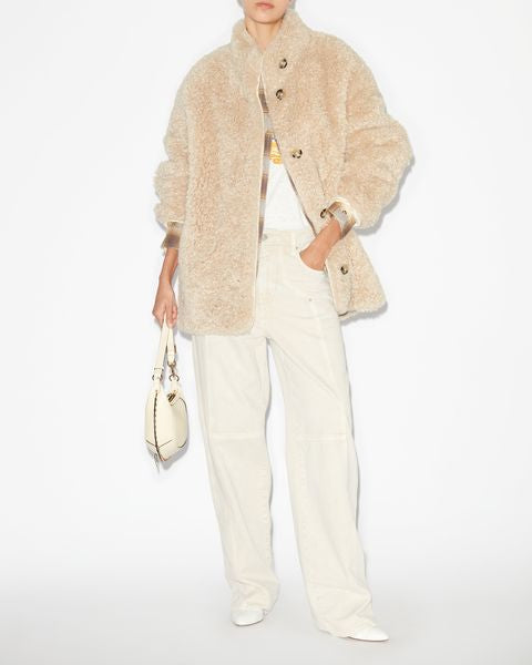 MANTEAU CAROLINA Faume - seconde main