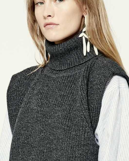 SWEATER MEGAN Faume - seconde main