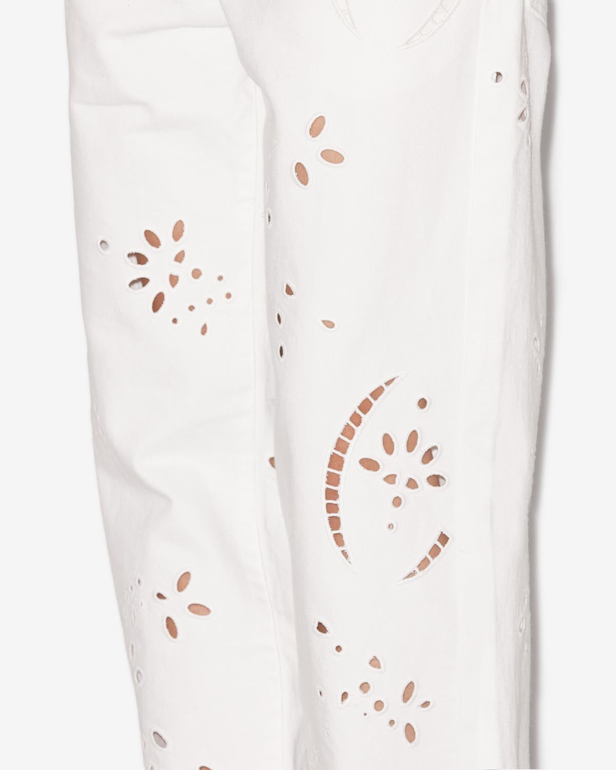 PANTS IRINA Faume - seconde main