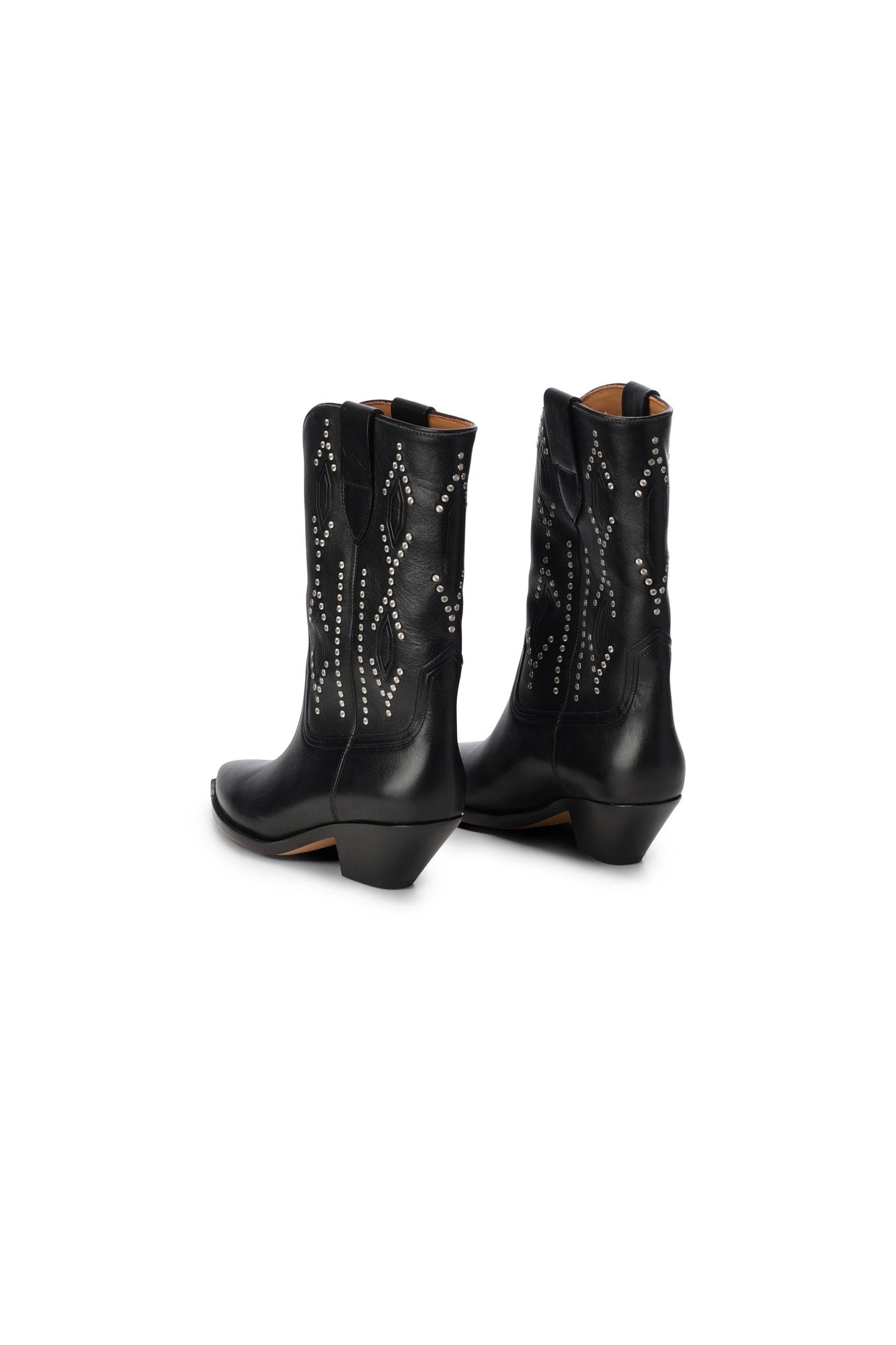BOTTES SANTIAGS EN CUIR DAHOPE Faume - seconde main
