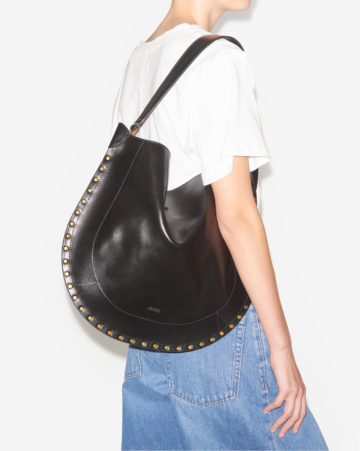 SAC OSKAN HOBO SOFT Faume - seconde main