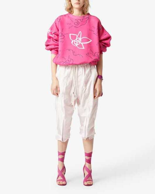 SWEATSHIRT MUZA Faume - seconde main