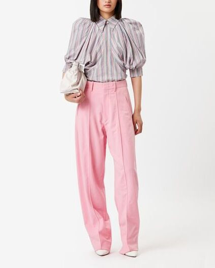 PANTS LARGE OPIAVEA Faume - seconde main