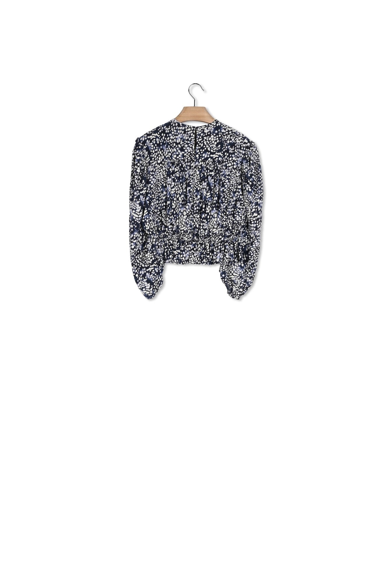 BLOUSE GELINA Faume - seconde main