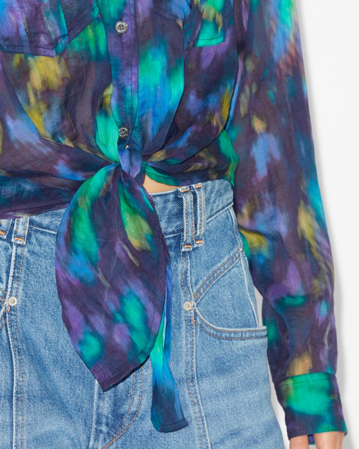 CHEMISE NATH Faume - seconde main
