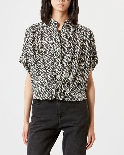 TOP MONOGRAMME AZALEA Faume - seconde main