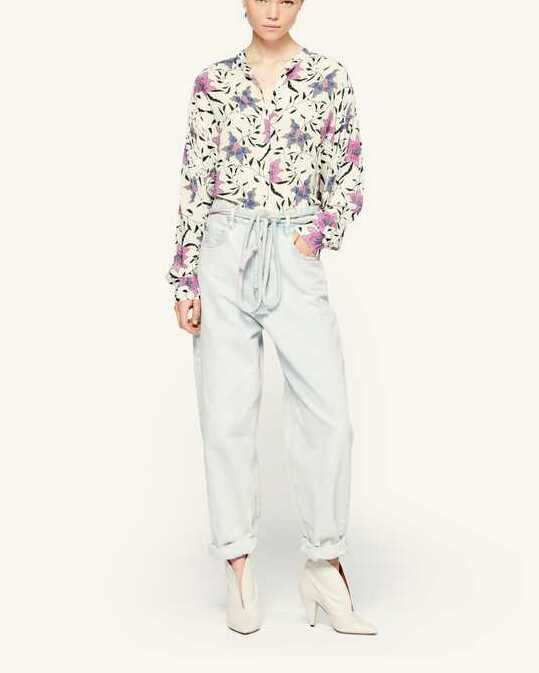 CHEMISE CATCHELL Faume - seconde main