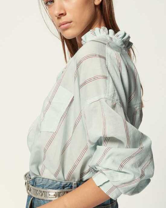 CHEMISE OLENA Faume - seconde main