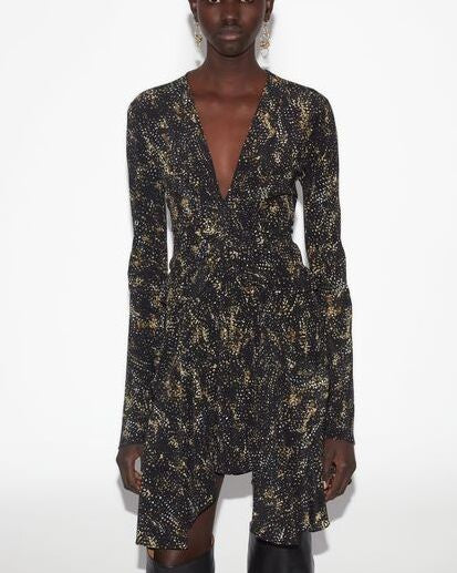 ROBE EN SOIE USMARA Faume - seconde main