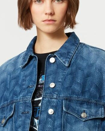 VESTE EN COTON GRAPHIQUE TADIA Faume - seconde main