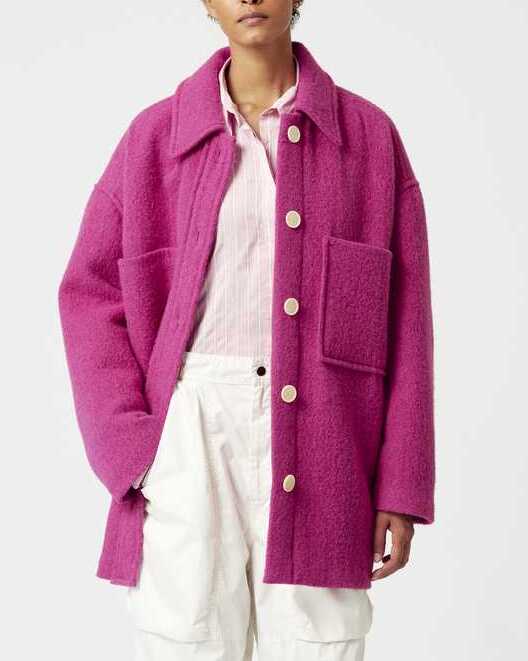 COAT DELINDA Faume - seconde main