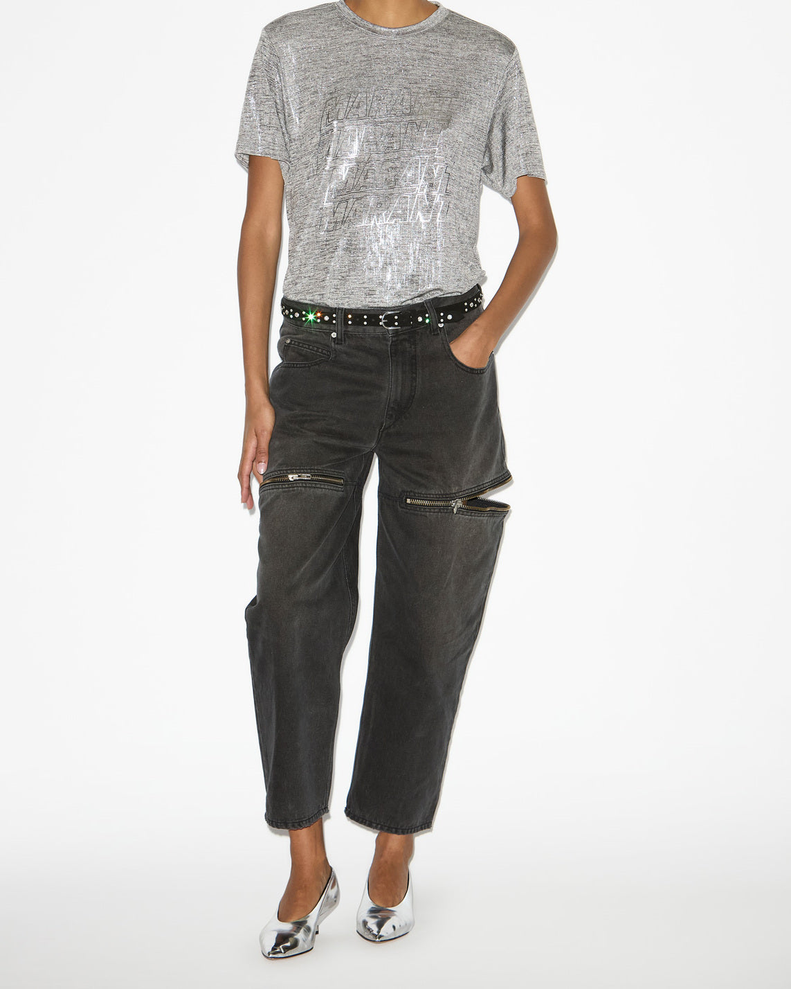 T-SHIRT ZOELINE Faume - seconde main