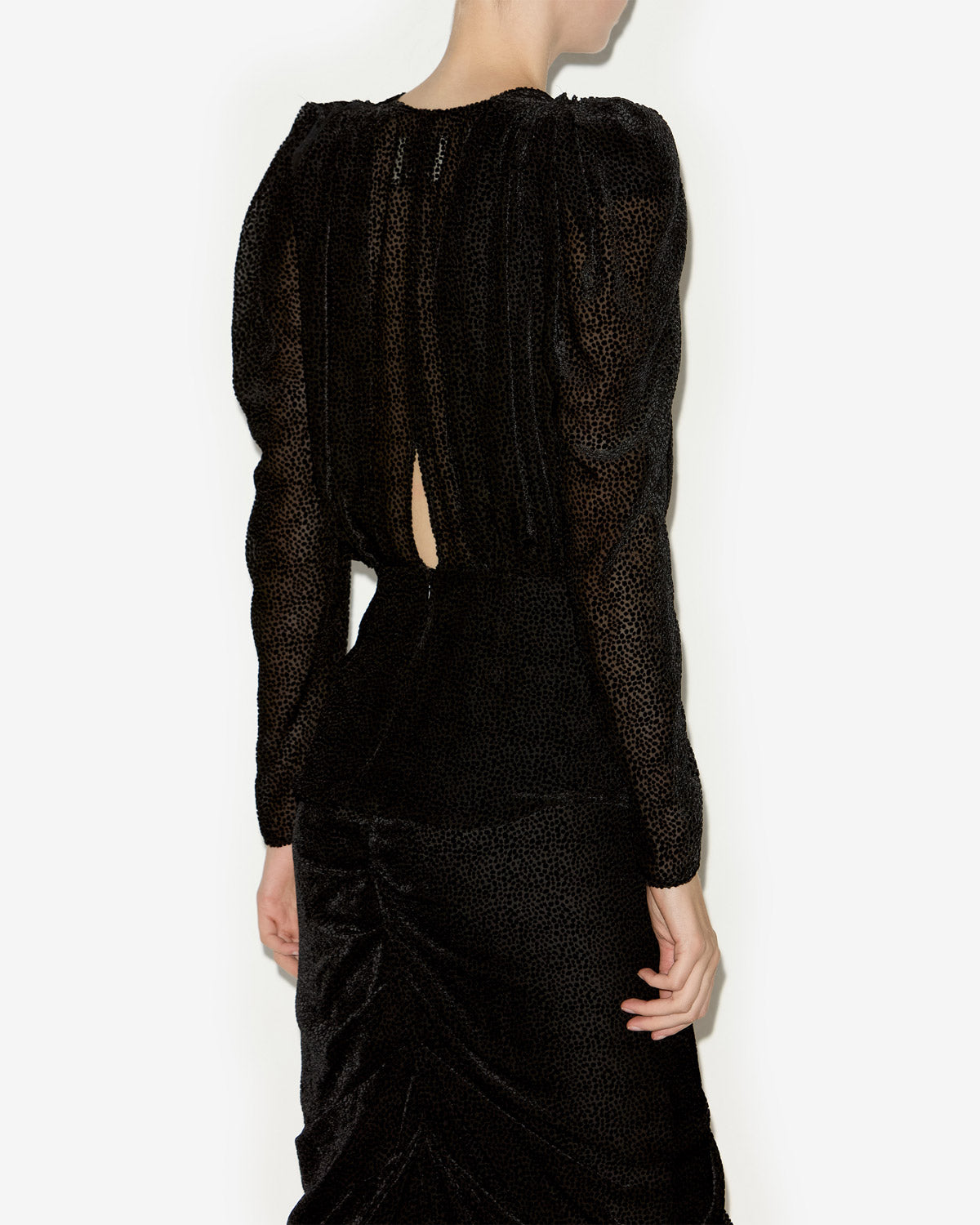 BLOUSE MARLIN Faume - seconde main