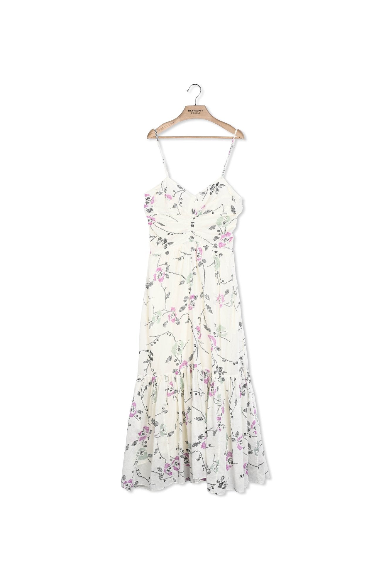 DRESS  PRINTED GIANA Faume - seconde main