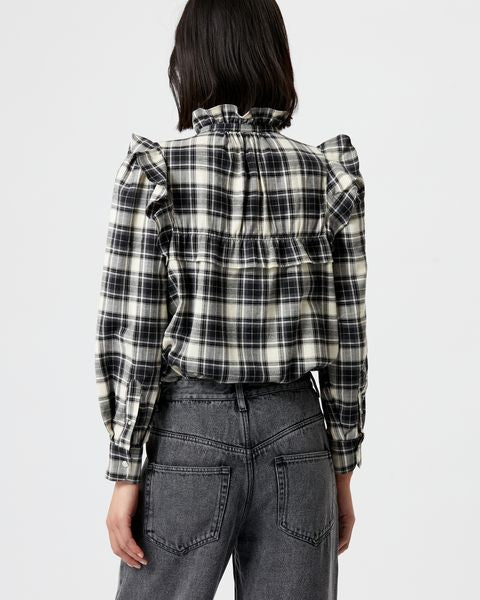 CHEMISE IDETY Faume - seconde main