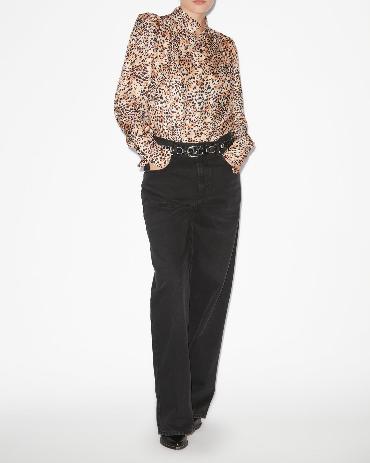 BLOUSE LAMIA Faume - seconde main