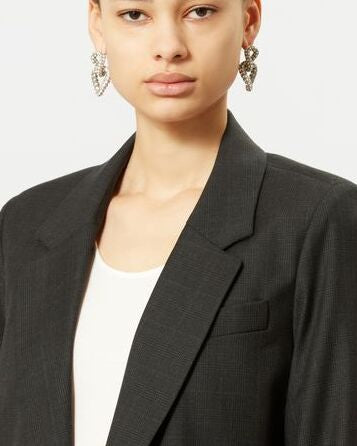 VESTE EN LAINE VIERGE  KENZY Faume - seconde main